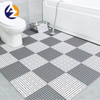 30x30cm Bathroom Shower Mat Non-Slip Bathmats PVC Floor Mats for Toilet Bathroom Rug Adjustable Mats