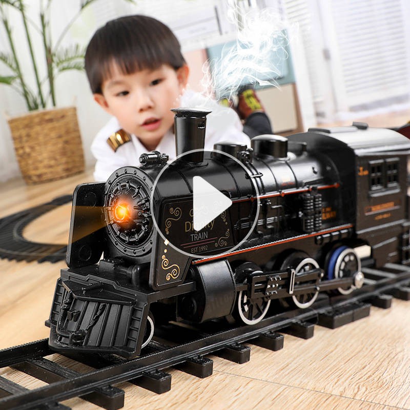 steam train set