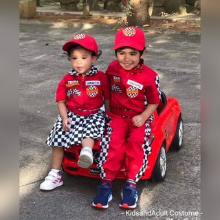 baby ferrari racing suit