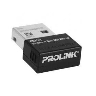 PROLiNK 802.11n Wireless-N Nano Mini WiFi USB Adapter 150Mbps WiFi ...