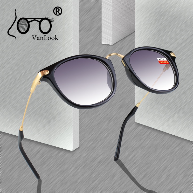 Myopia Sunglasses Diopter For Short Sighted Women's Men's Degree 10 15