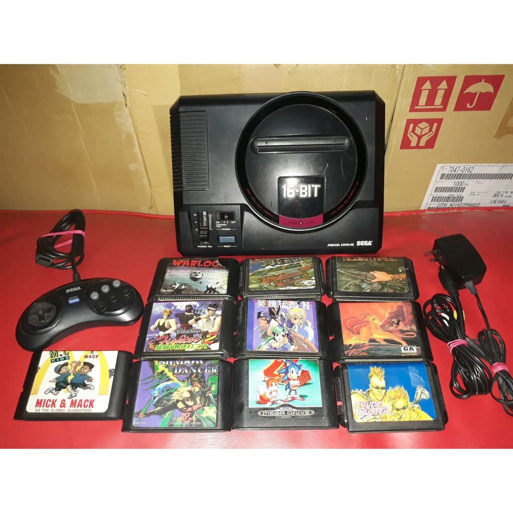 original sega mega drive for sale