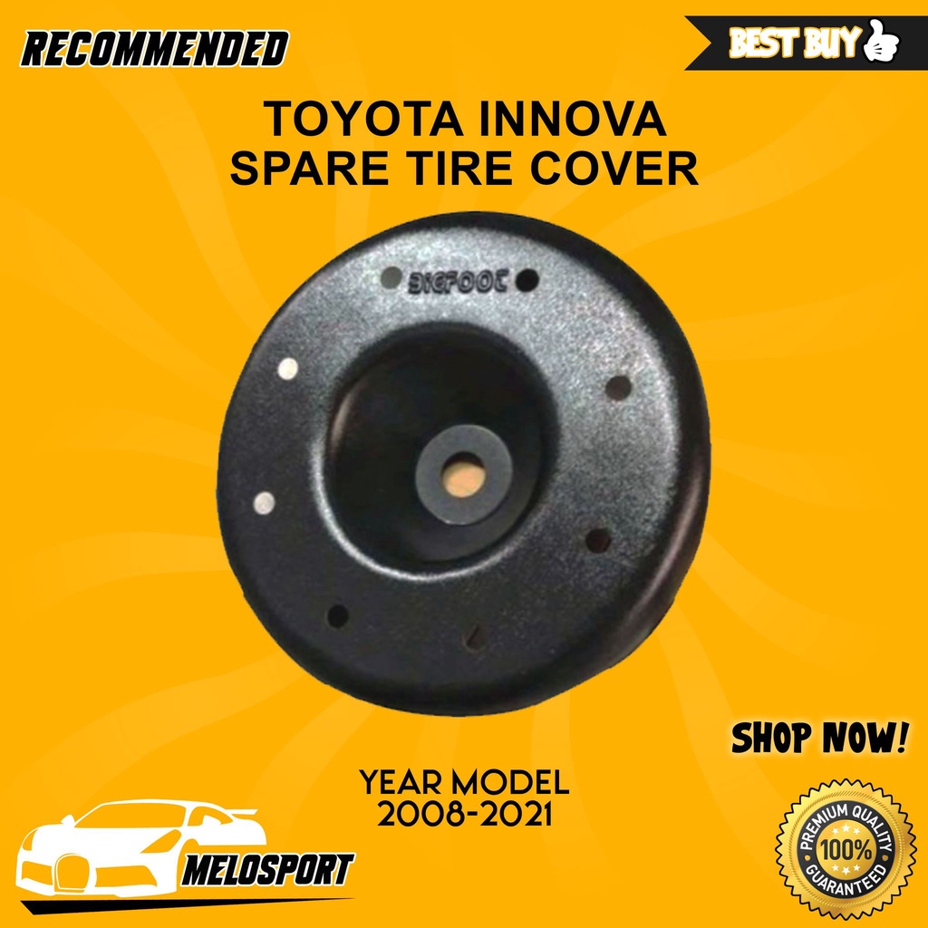 Toyota Innova Spare Tire Cover(20082021) Shopee Philippines