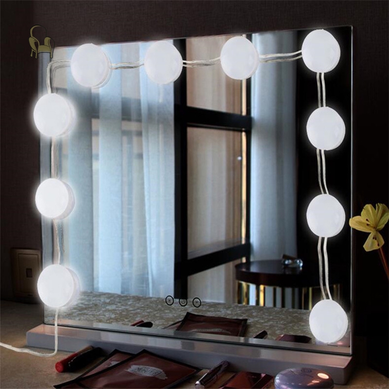 led strip lights for dressing table