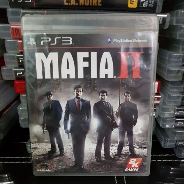 mafia ii ps3