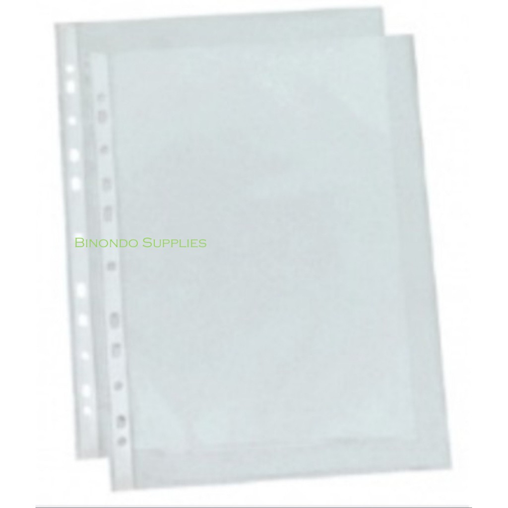 3 Ring Binder Plastic Refill Clearsheet Sheet Protector Clearsheet