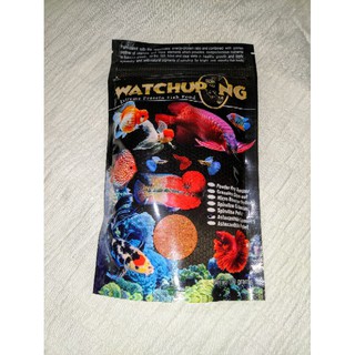 Watchupong Astaxanthin Granules 50g, 100g Fish Food