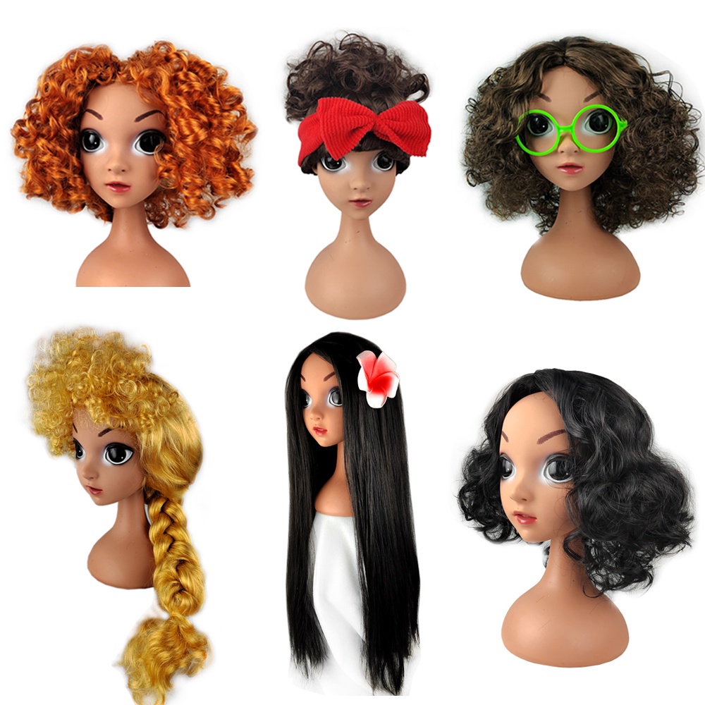 Disney Encanto Mirabel Wig Headwear for Mirabel Camilo Dolores