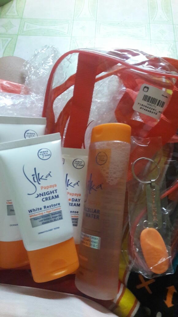 Silka Facial Care Set Shopee Philippines