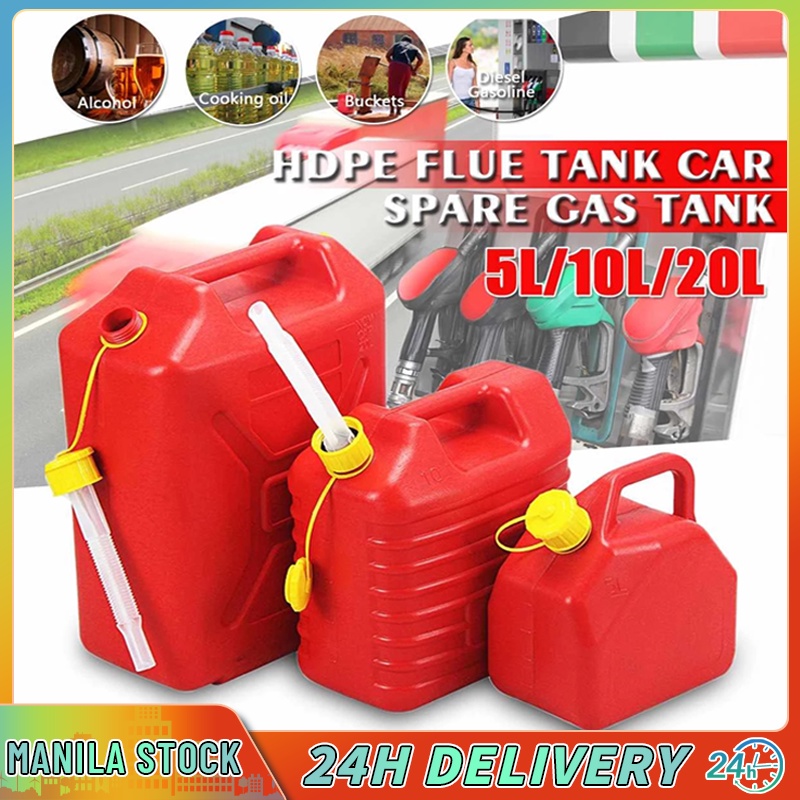 Fuel Tanks Plastic Petrol Cans Car Motorcycle Gas Cans Gasoline Oil
