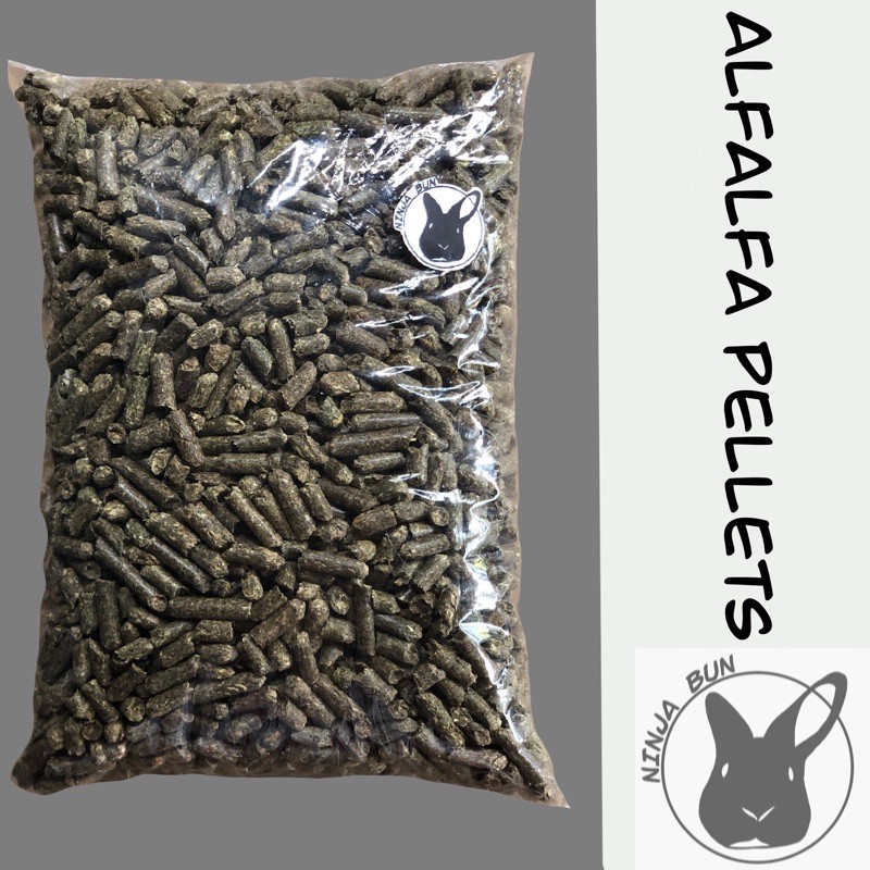 Alfalfa Pellets Pure (whole) Shopee Philippines