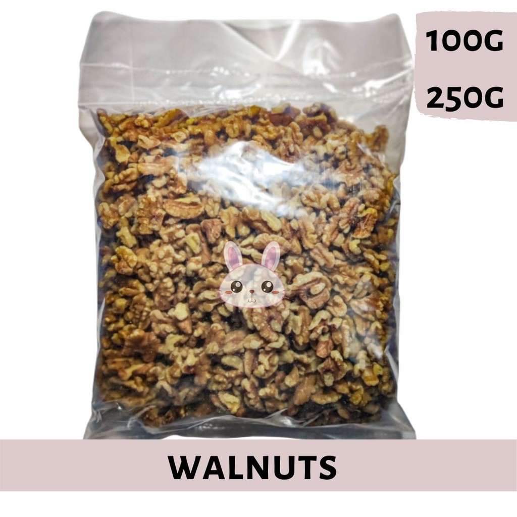 Walnuts (100g/250g) Retail Shopee Philippines