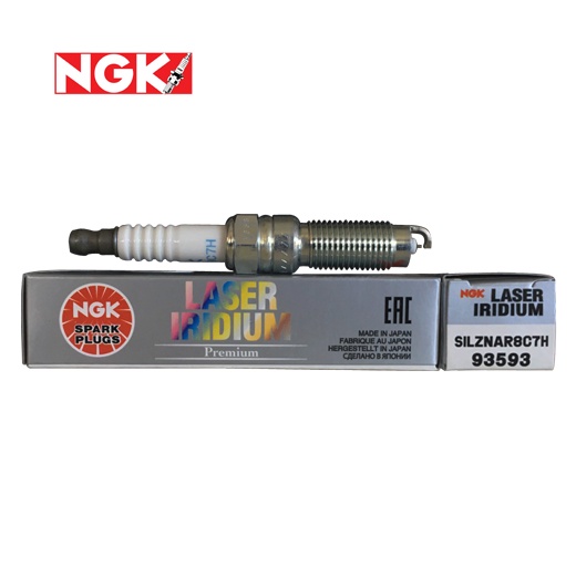 NGK Spark Plugs Silznar8C7H Plug For Ford Fiesta 1.0 Ecoboost 2013
