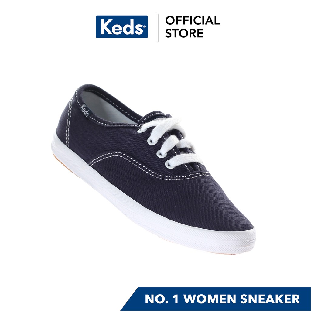 womens navy canvas sneakers