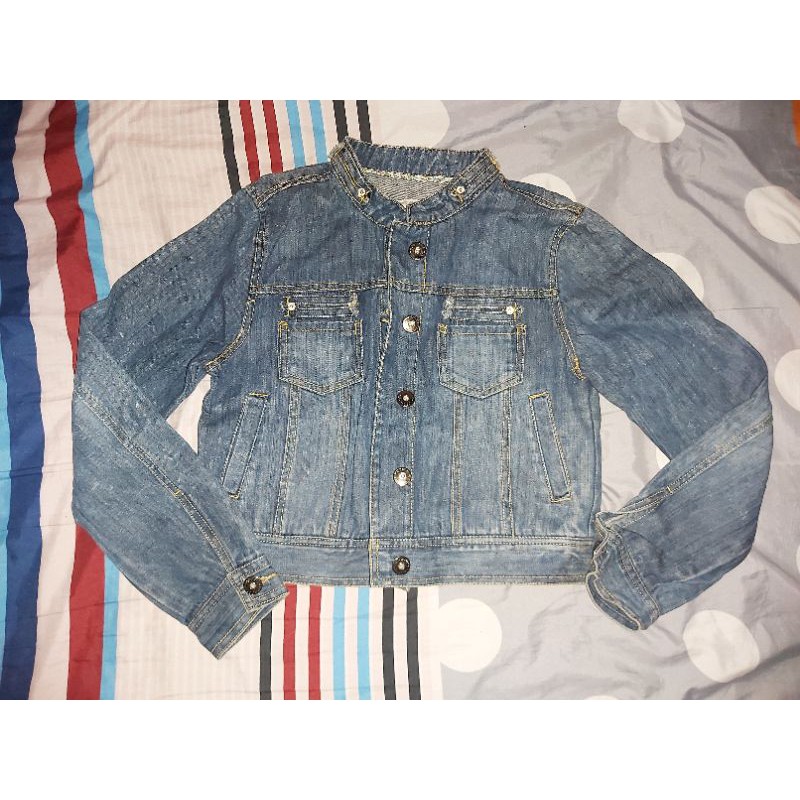 denim jacket xs
