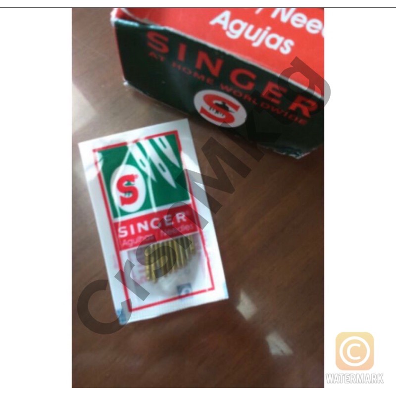 SINGER BALLPOINT NEEDLES FOR ORDINARY SEWING MACHINES, ORIGINAL