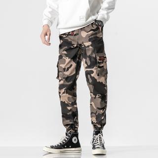 cargo pants men green