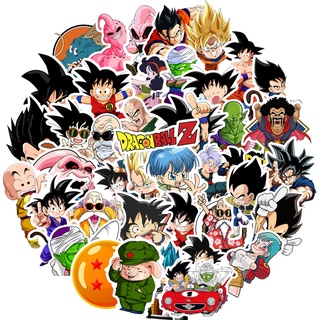 Dragon Ball Anime Sticker Pack (40pcs)