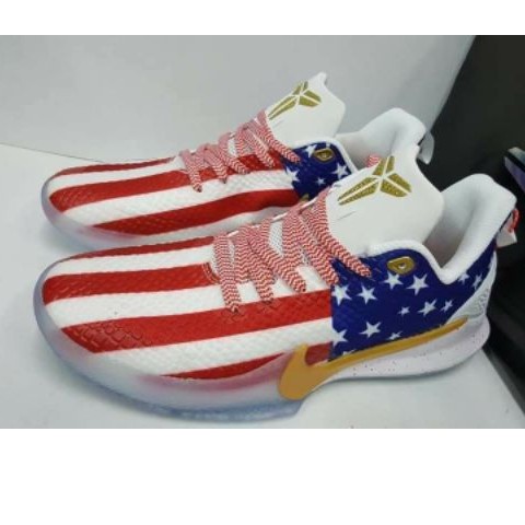 RO] NIKE MAMBA FOCUS Basketball shoes for men National Flag 989 | Shopee  Philippines