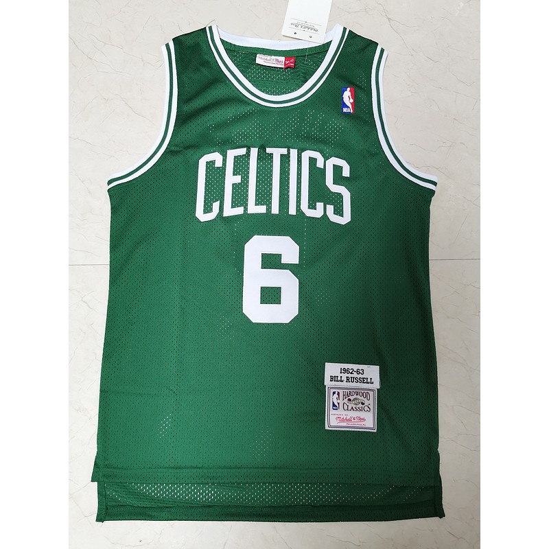 celtics 6 jersey