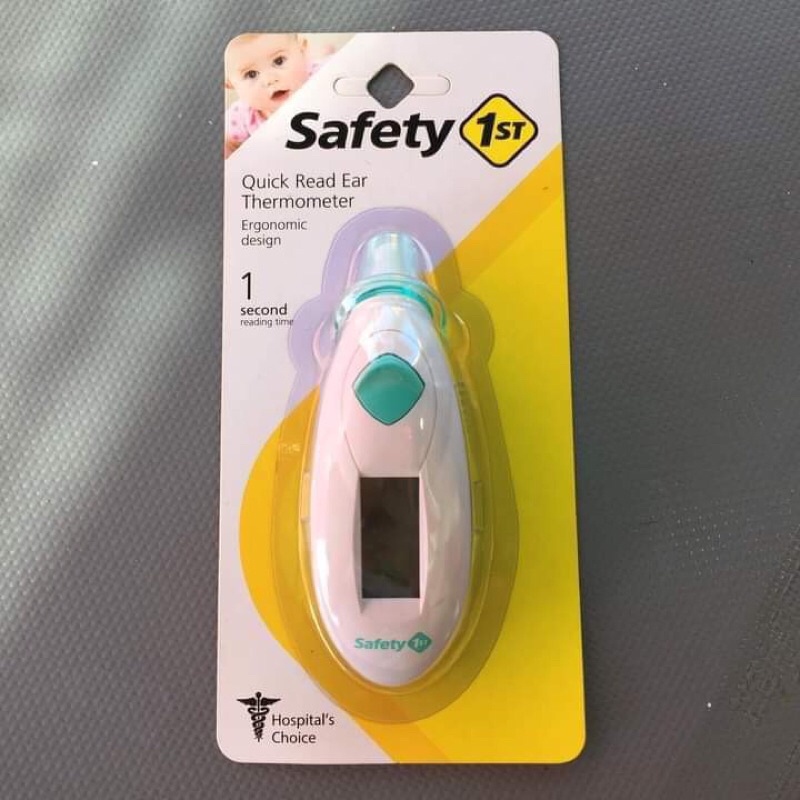Safety 1st Quick Read Ear Thermometer (blue) Shopee Philippines