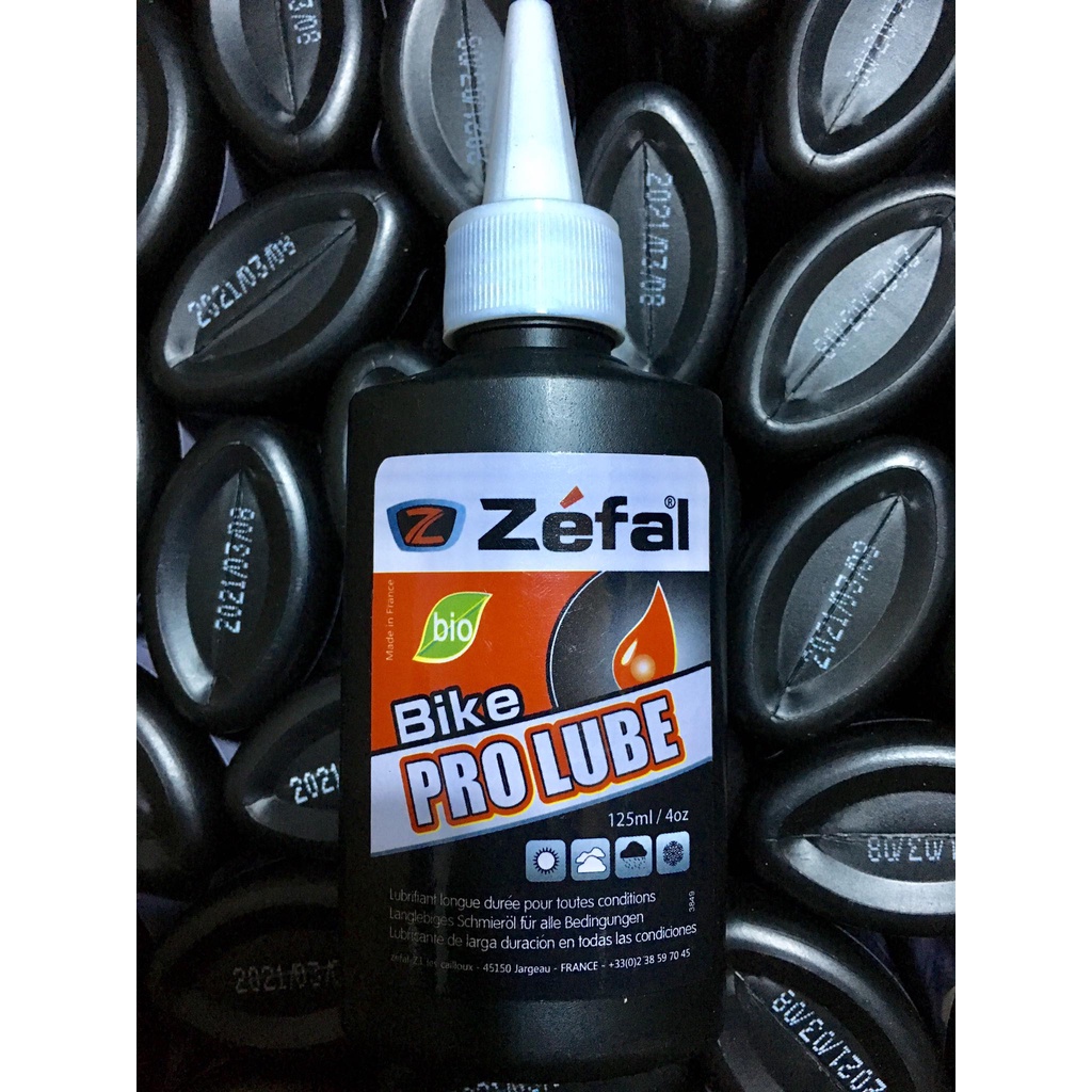 Zefal Bicycle Pro Lube Chain Lubricant Oil Shopee Philippines