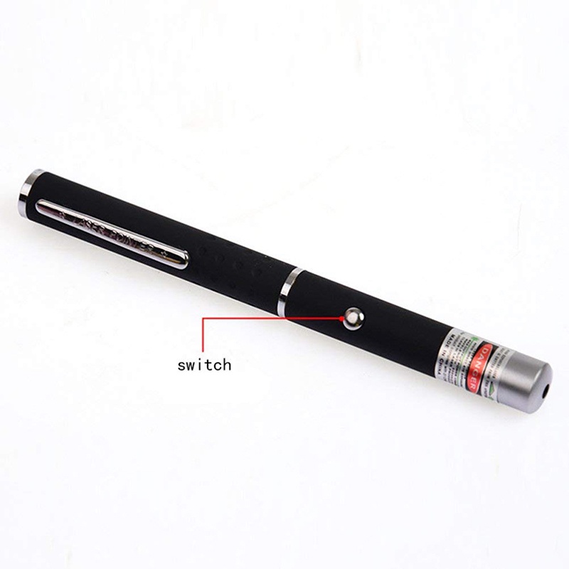 Lasers Pen 5MW High Powerful Laser Sight Pointer Adjustable Lazer Torch Meter Green Blue Red