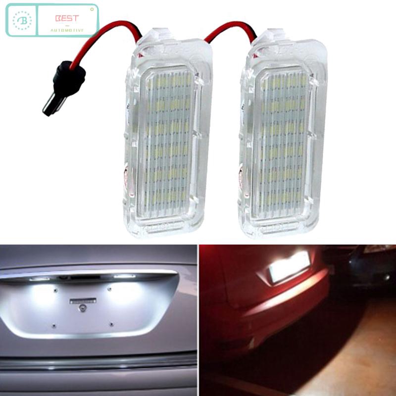 ford fiesta license plate light