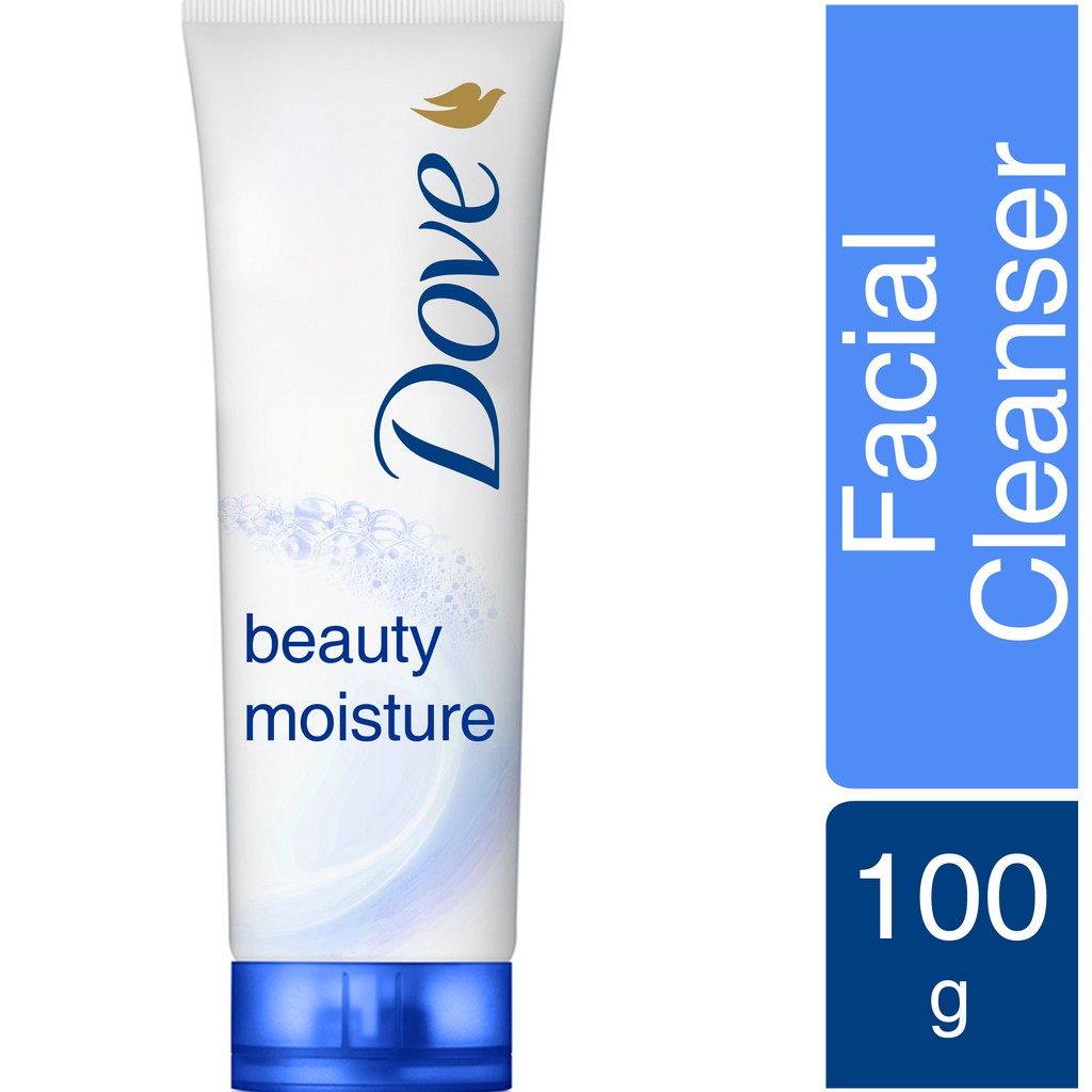 cream moisture facial cleanser Dove deep