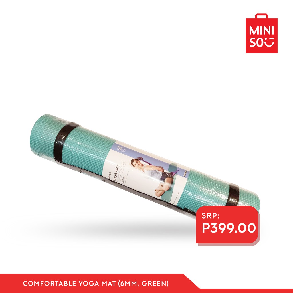 miniso foldable yoga mat