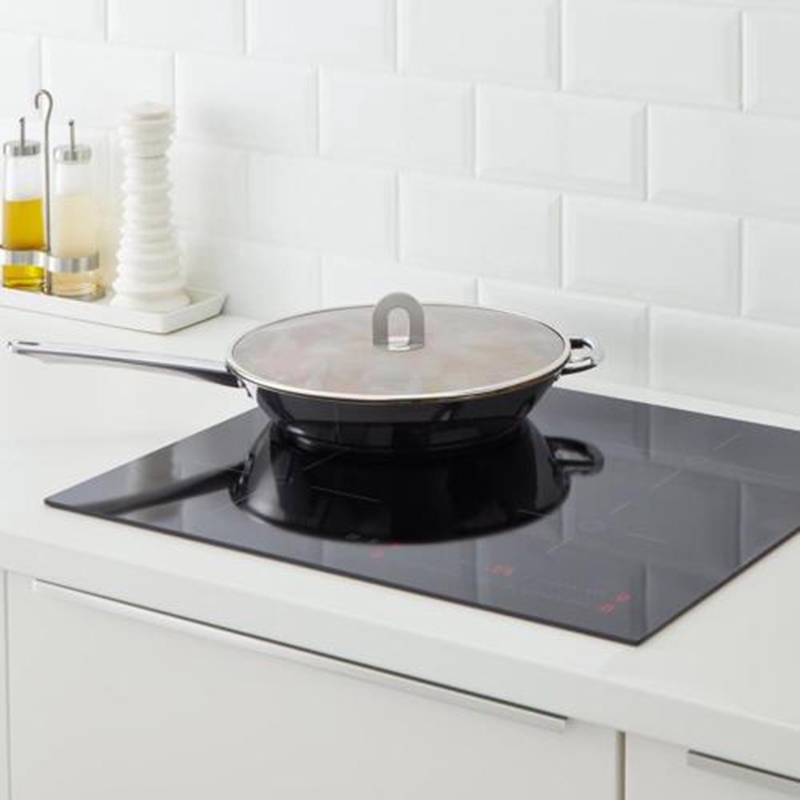 Hot From Hot Oil Stainless steel Universal Practical Kitchen 25/29/33cm