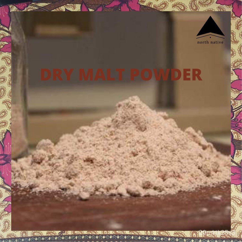 Dry Malt Powder, 300g, NonDiastatic, for malted milk powder, smoothies