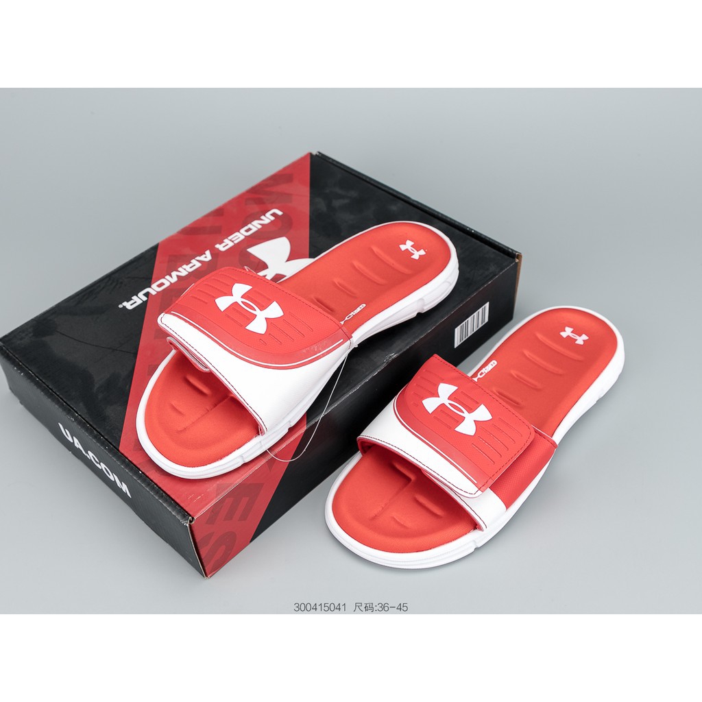 under armour flip flops memory foam