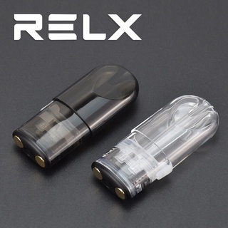 Ready Stock RELX Infinity/Phantom/RELX Essential Refill Pod Refillable Empty Cartridge Pods 3-5time