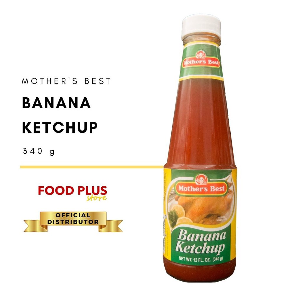 Mother's Best Banana Ketchup (340g) Shopee Philippines
