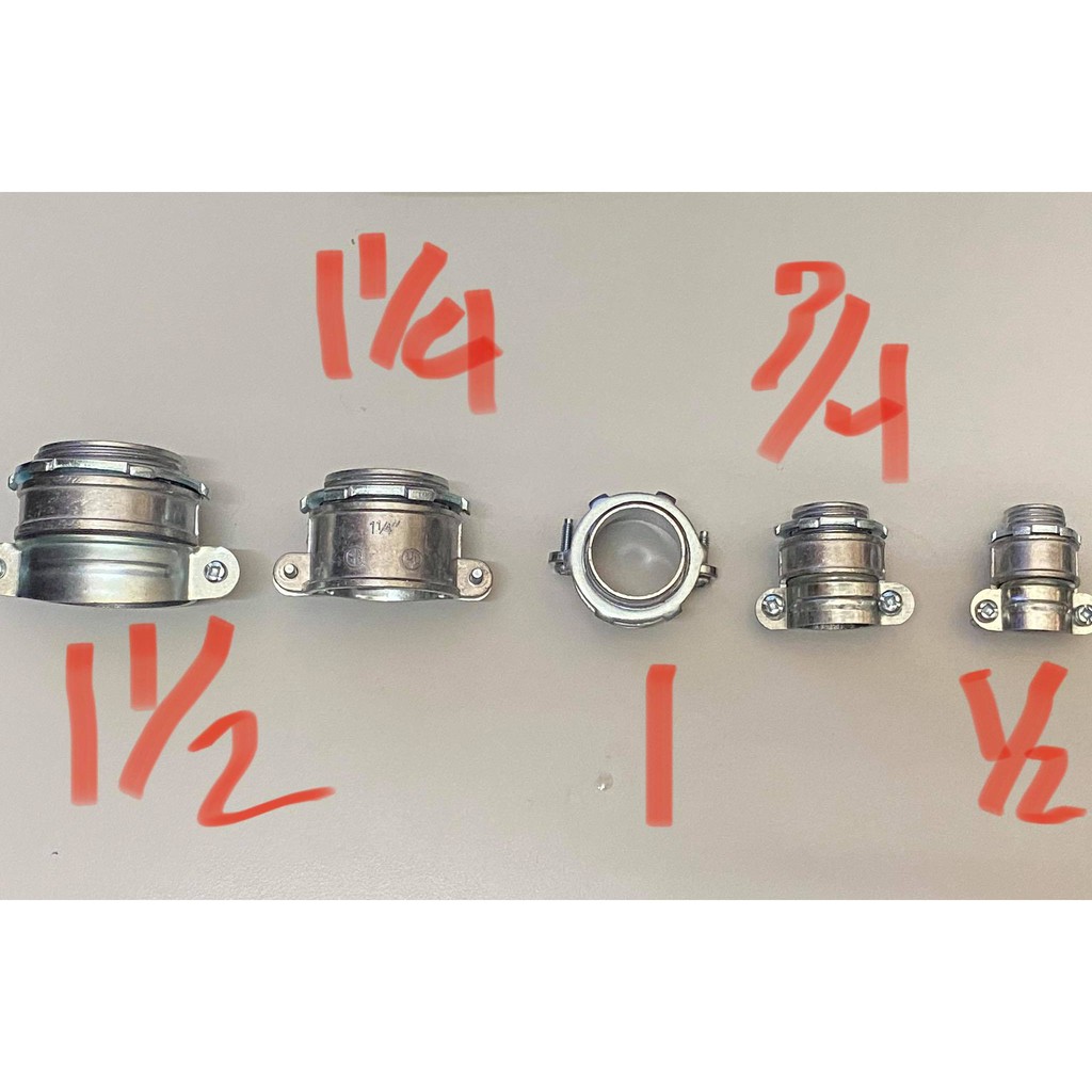 Emt Coupling Connector 1 2 3 4 1 Strraight Eletroline Rsc Adapter Electrical Metal Heavy Duty Shopee Philippines