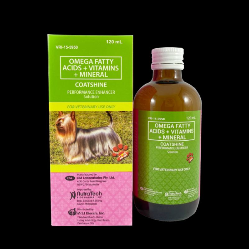 COATSHINE (Omega Fatty Acids + Vitamins + Minerals) Shopee Philippines