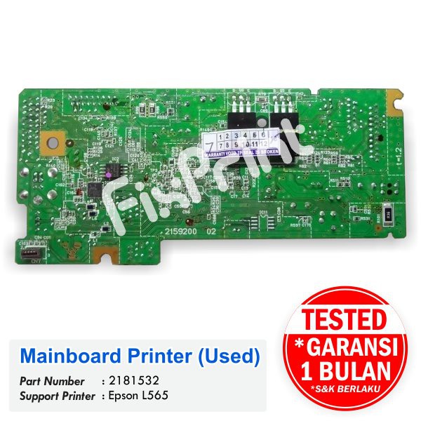 mainboard epson l565