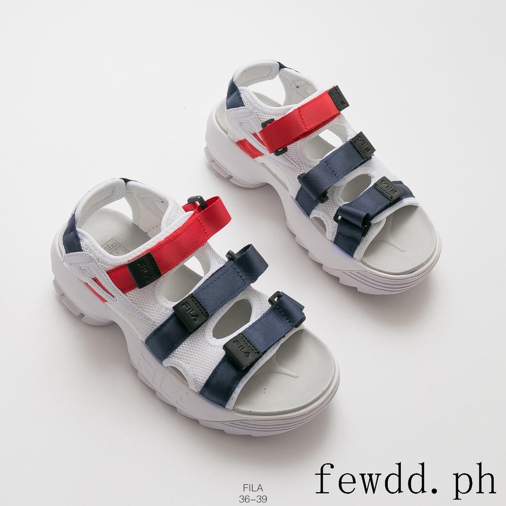 fila beach sandals