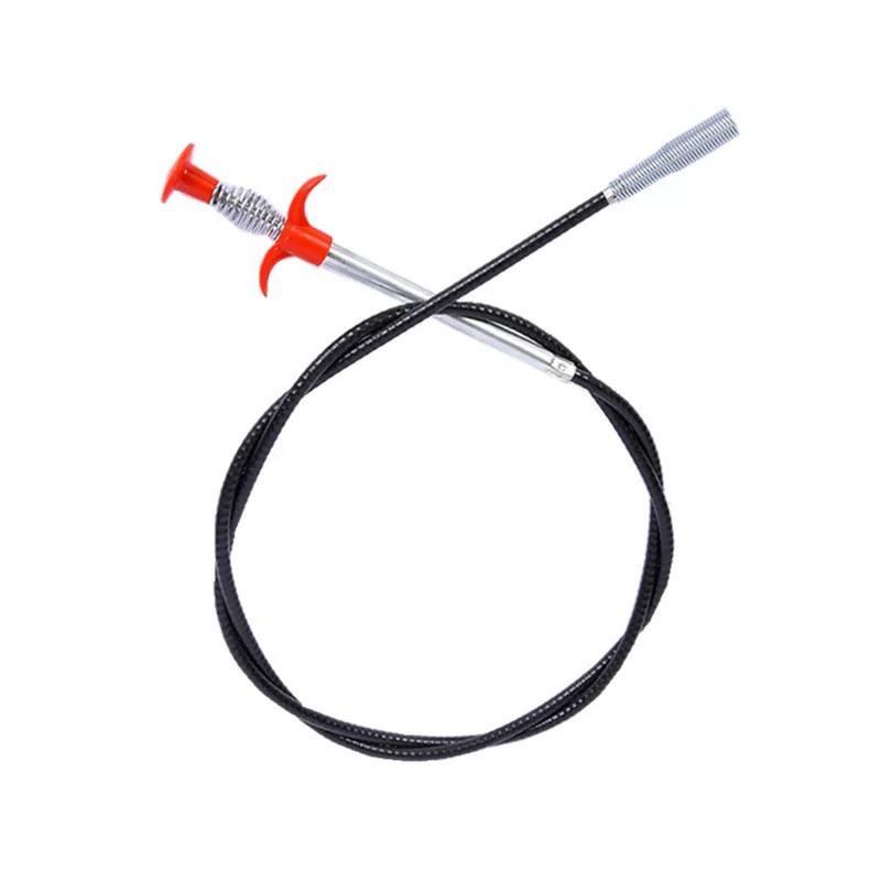 160cm/60cm Drain Snake, Drain Cleaner Sticks Clog Remover Cleaning Tools Household pang tangal bara