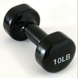 10 lb dumbbells