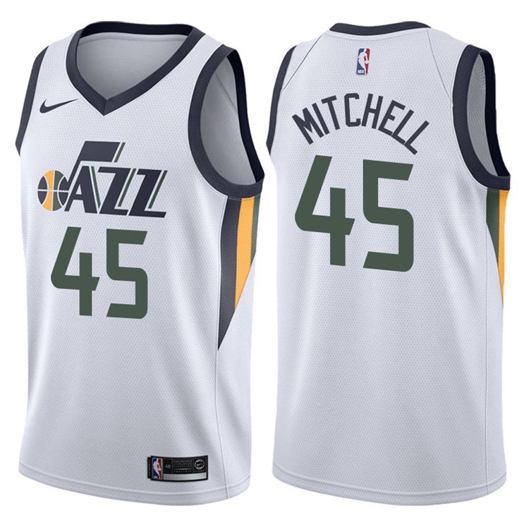 donovan mitchell jersey number