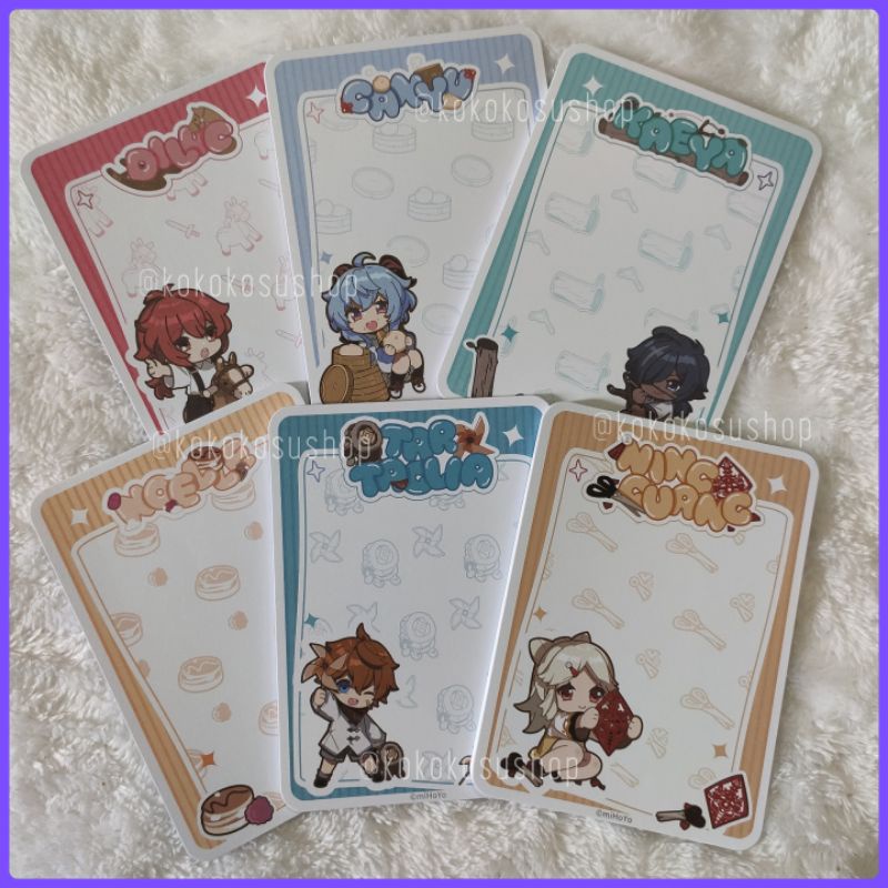 [ON HAND] Genshin Impact Official Children's Dreams and Treasures Note ...