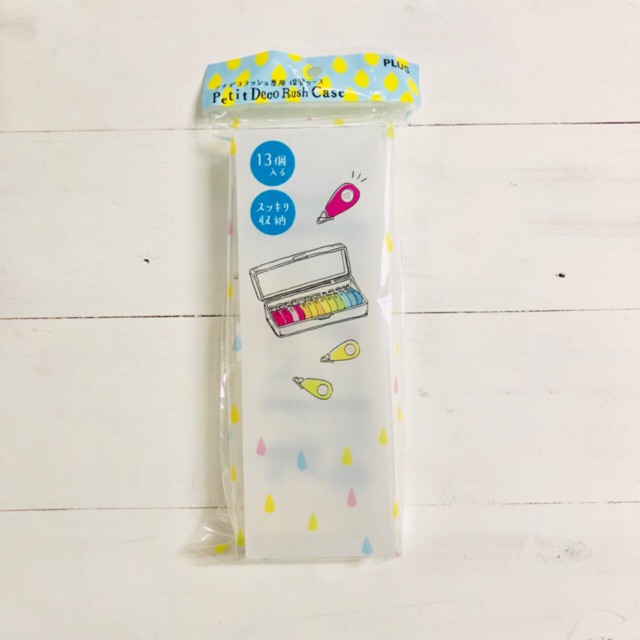 Brand New Petit Deco Rush Tape Case Shopee Philippines