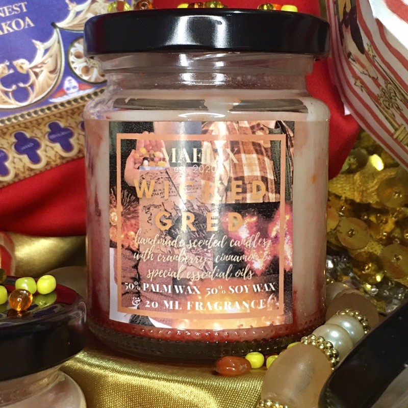 FRED WEASLEY CANDLE HARRY POTTER INSPIRED CANDLE READ DESCRIPTION