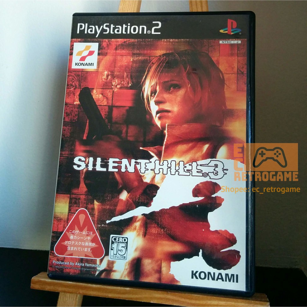 silent hill 2 ps2 for sale