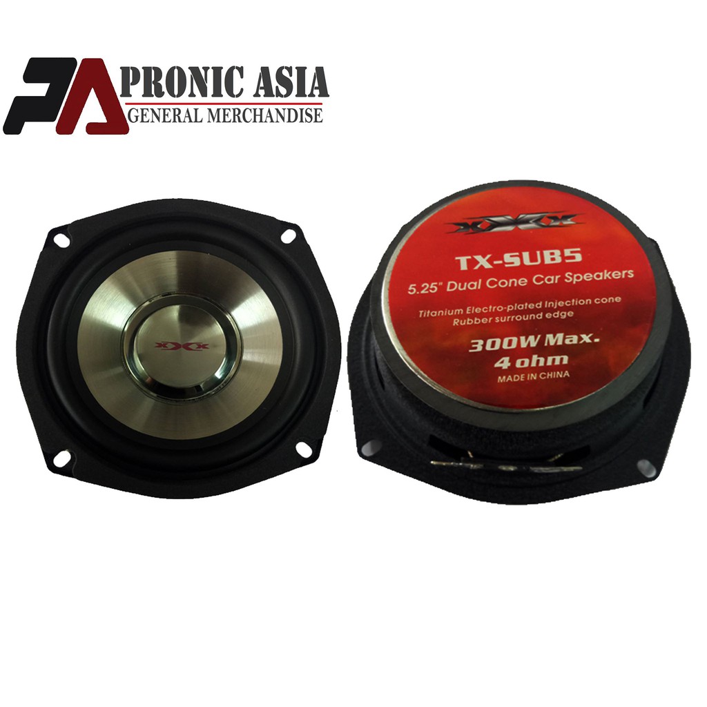 car speakers and woofers