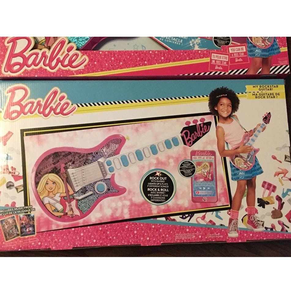 barbie my rockstar guitar