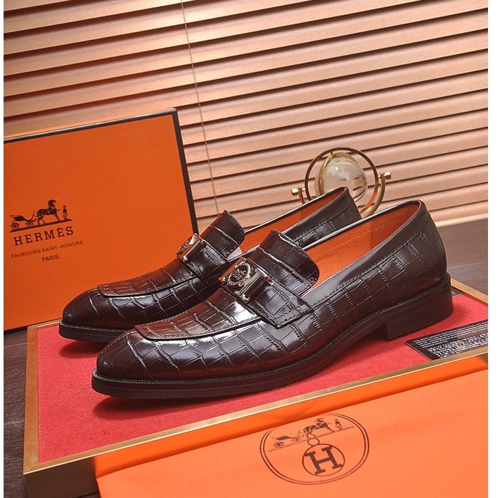 hermes boat shoes