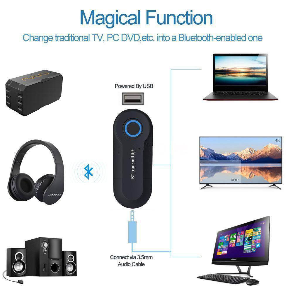tv with bluetooth transmitter